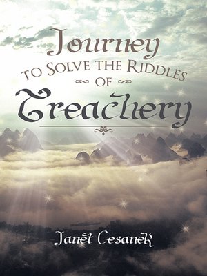 cover image of Journey to Solve the Riddles of Treachery